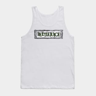 Beetlejuice Tank Top